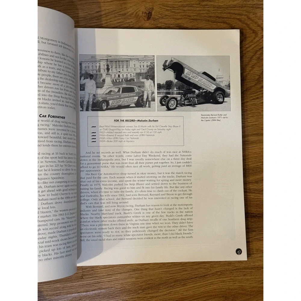 🔥 Driving Me Wild Nitro Powered Outlaw Culture Hot Rods Book Like New